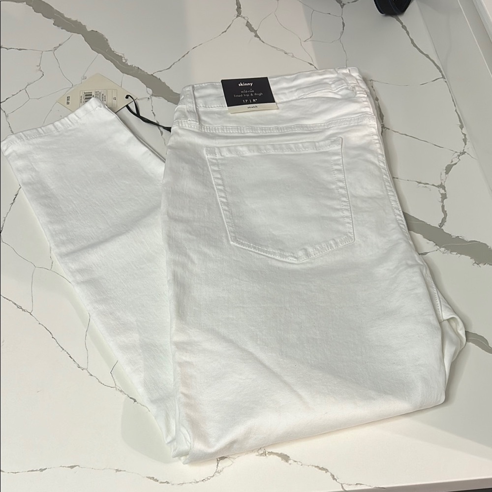 White Skinny Jeans